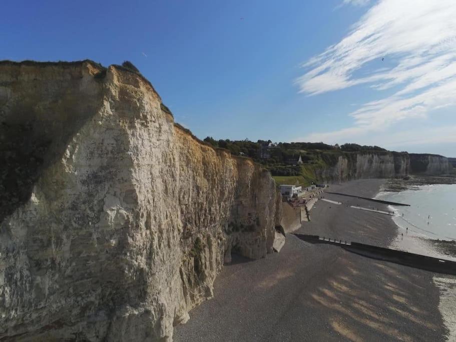 A L Abri Des Embruns Villa Dieppe Exterior foto