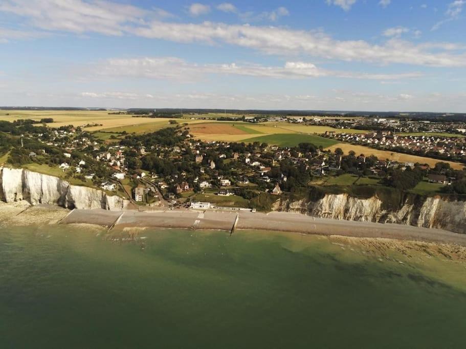 A L Abri Des Embruns Villa Dieppe Exterior foto