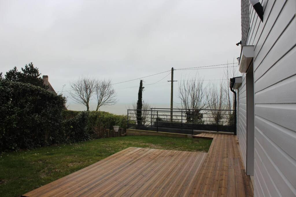 A L Abri Des Embruns Villa Dieppe Exterior foto