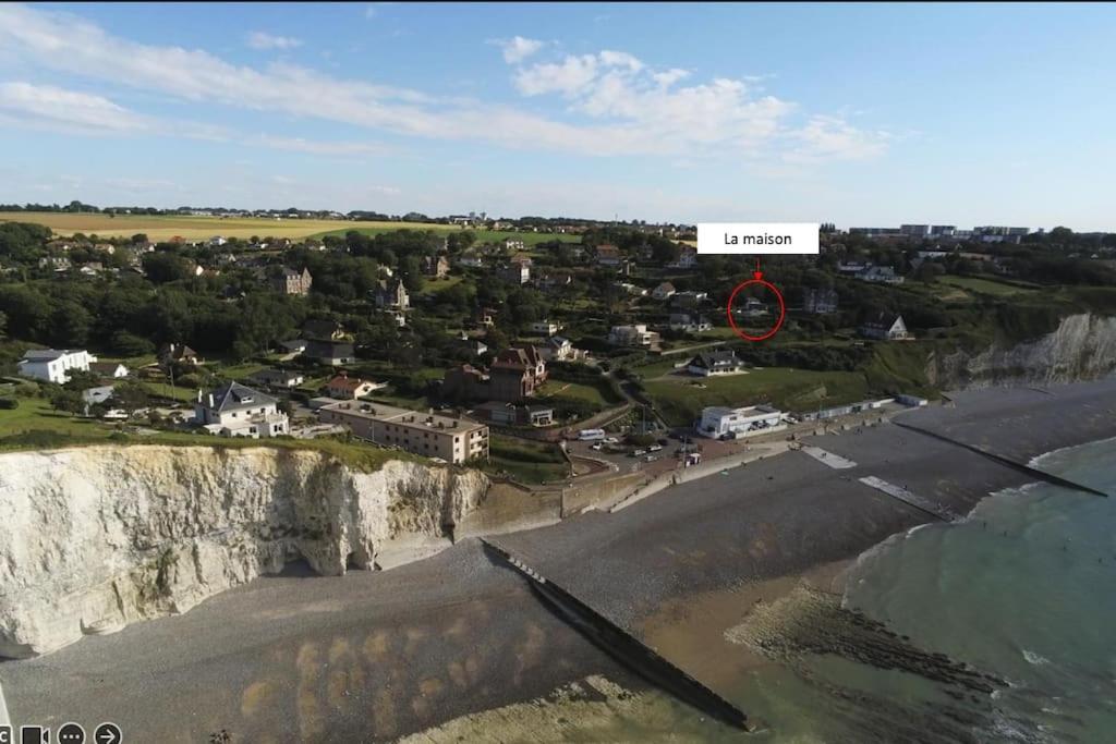 A L Abri Des Embruns Villa Dieppe Exterior foto