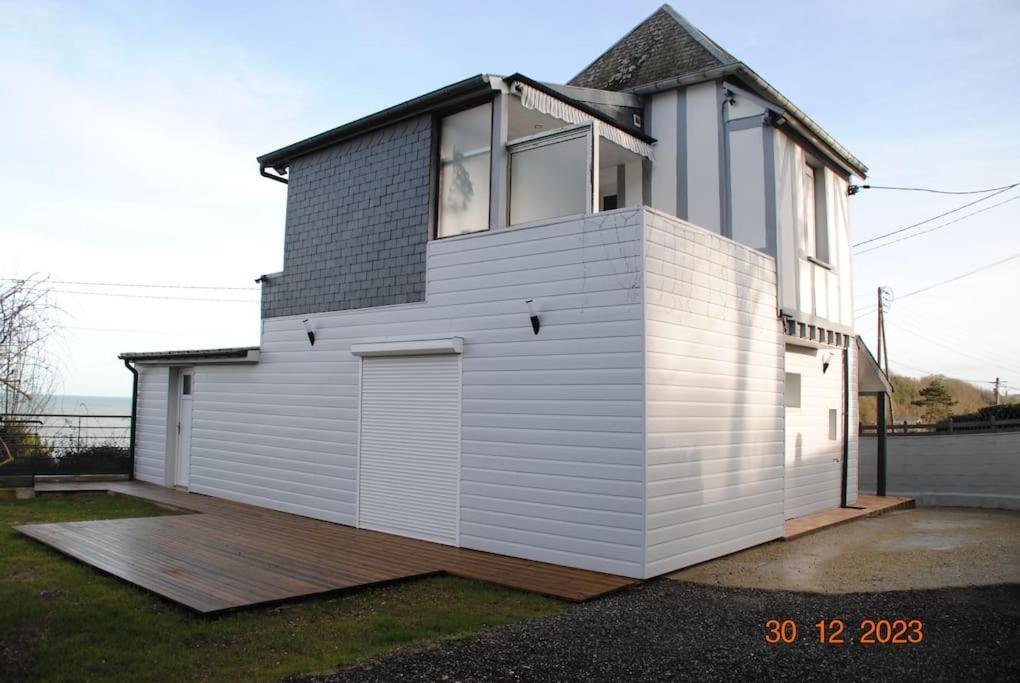 A L Abri Des Embruns Villa Dieppe Exterior foto