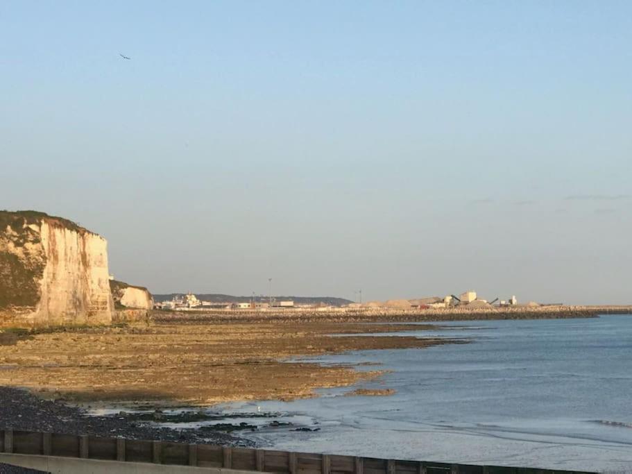 A L Abri Des Embruns Villa Dieppe Exterior foto