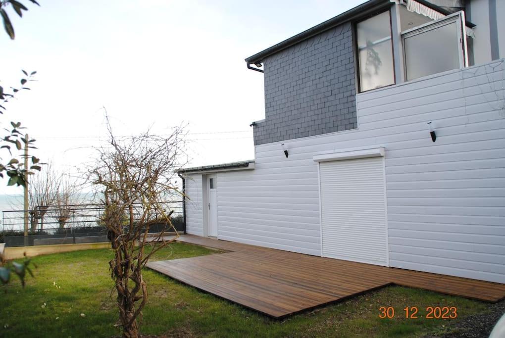 A L Abri Des Embruns Villa Dieppe Exterior foto